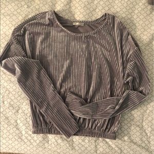 Zara Collection cropped top